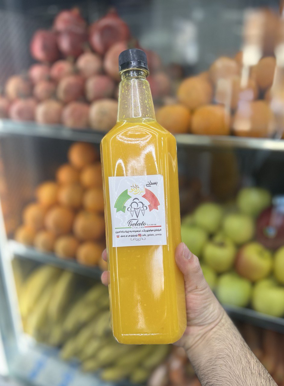 آب پرتقال یک لیتری